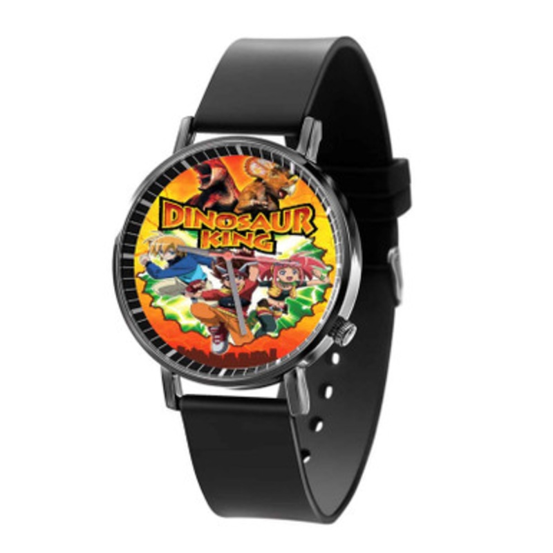 Dinosaur King Unisex Black Quartz Watch With Premium Gift Box