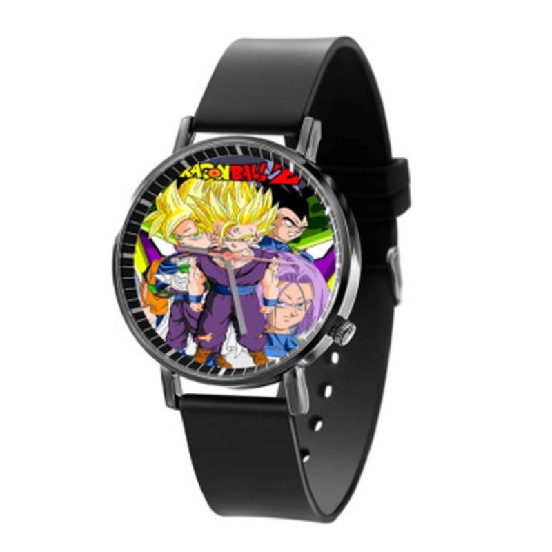 Dragon Ball Z Gohan Cell Game Black Quartz Watch Unisex With Premium Gift Box