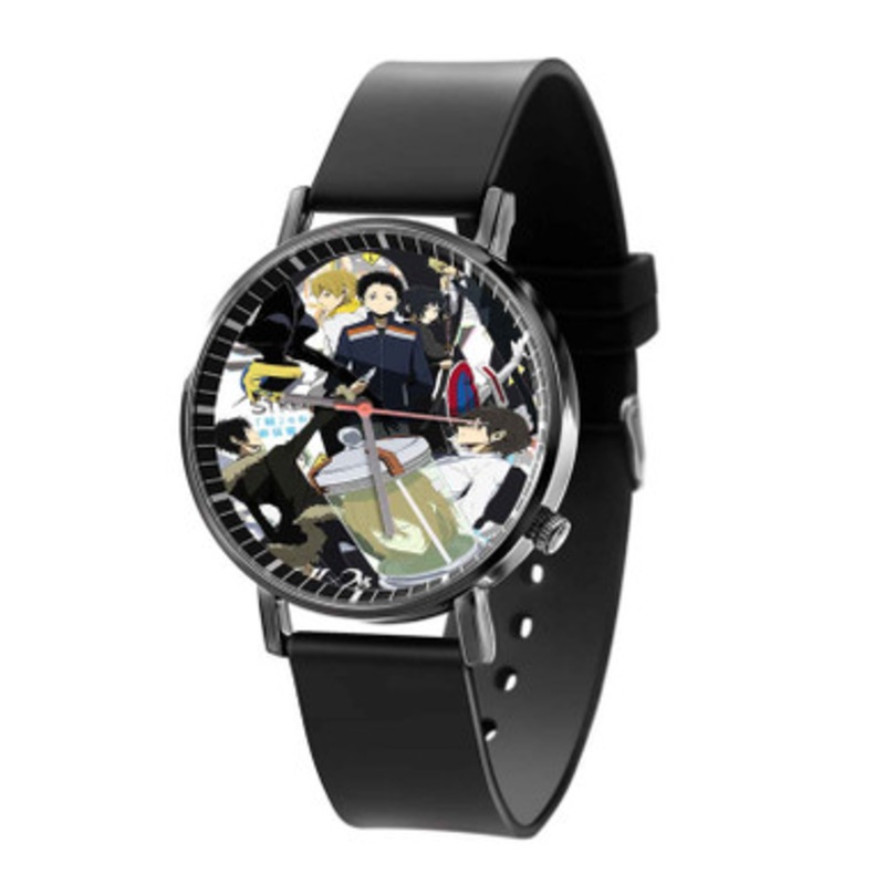Durarara X2 Ketsu Unisex Black Quartz Watch With Premium Gift Box