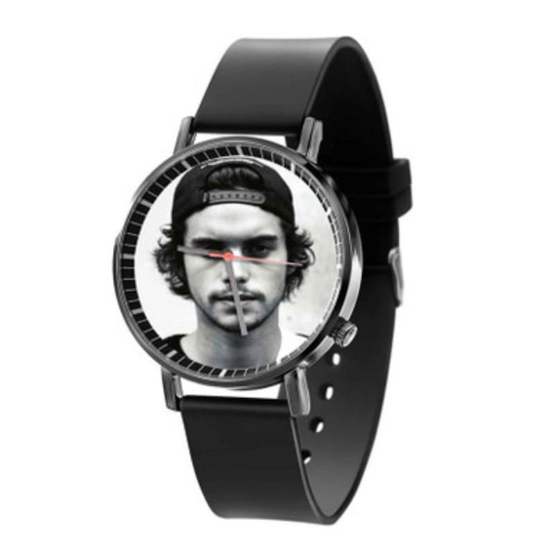 Dylan Rieder Black Quartz Watch Unisex With Premium Gift Box