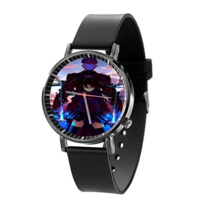 Fate Stay Night New Unisex Black Quartz Watch With Premium Gift Box
