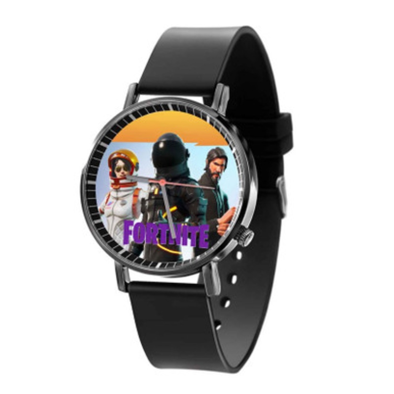 Fortnite Great Unisex Black Quartz Watch With Premium Gift Box