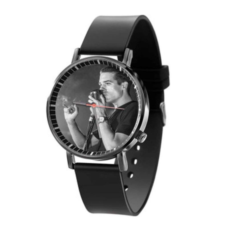 G Eazy Almost is Famous Unisex Black Quartz Watch With Premium Gift Box