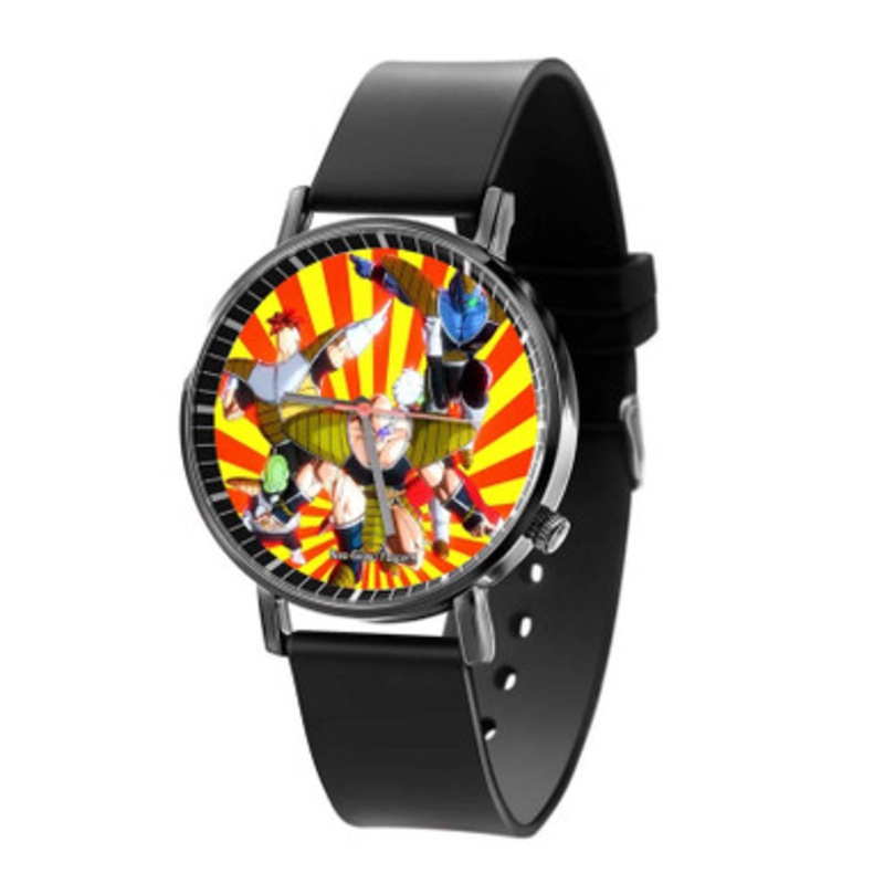 Ginyu Force Dragon Ball Z Unisex Black Quartz Watch With Premium Gift Box