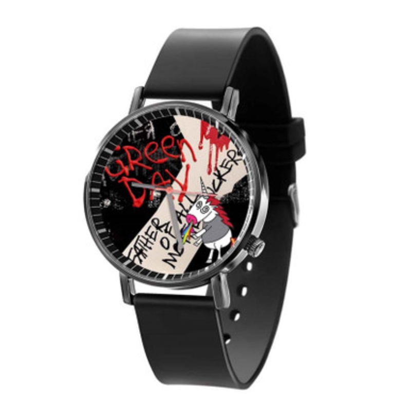 Green Day Father Of All Unisex Quartz Watch With Premium Gift Box