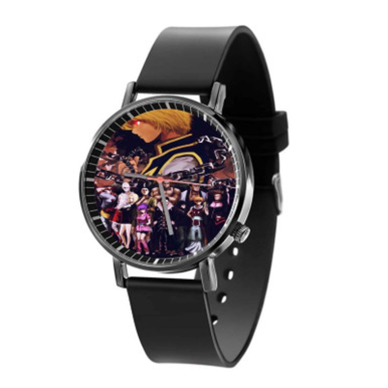 Hunter x Hunter Art Black Quartz Watch Unisex With Premium Gift Box