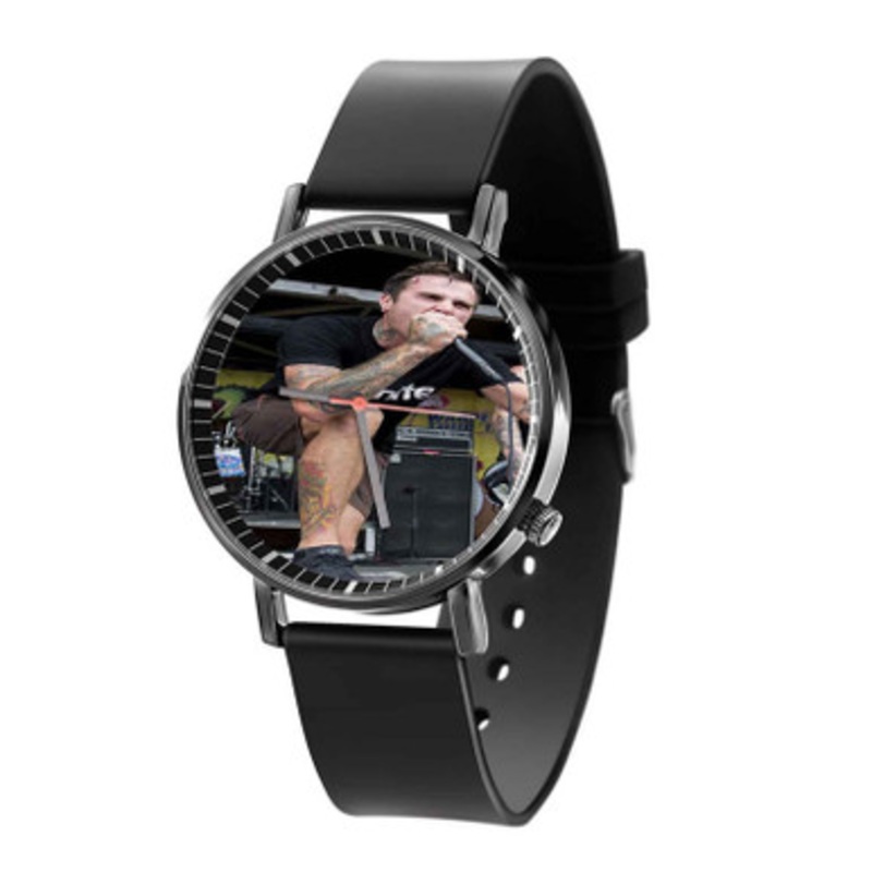 Joel Birch The Amity Affliction Black Quartz Watch Unisex With Premium Gift Box