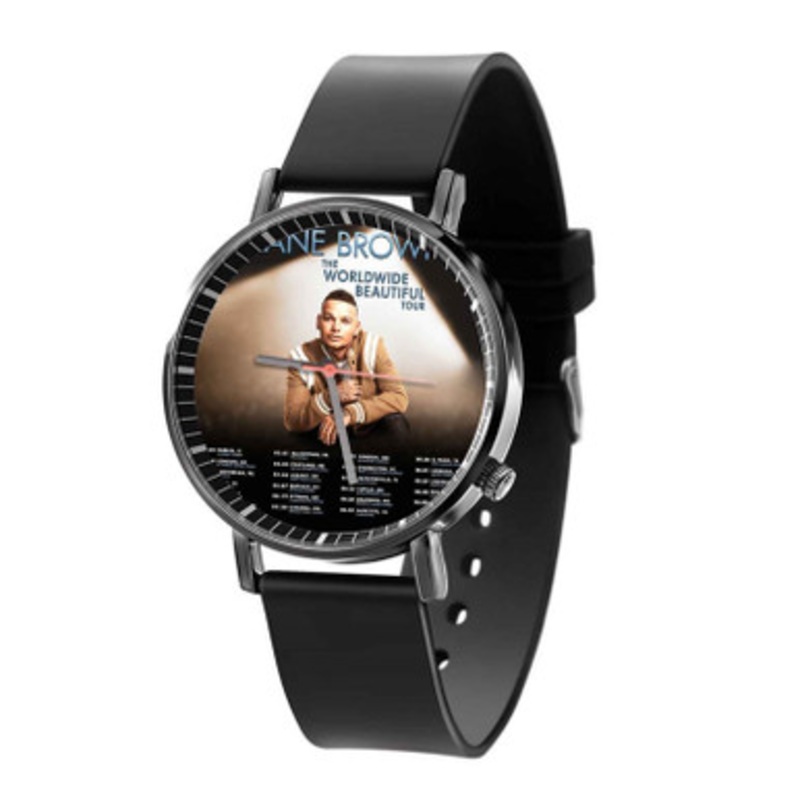 Kane Brown The Worldwide Beautiful Tour Unisex Quartz Watch With Premium Gift Box
