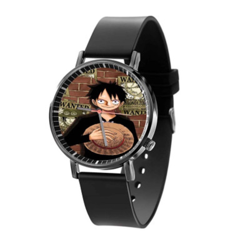 Luffy One Piece New Unisex Black Quartz Watch With Premium Gift Box