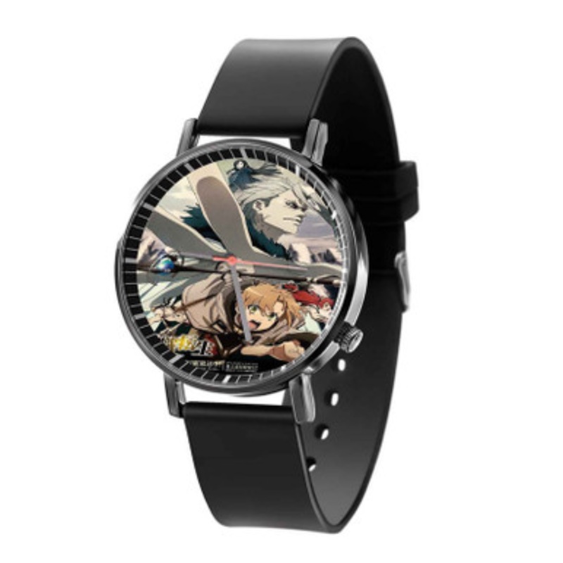 Mushoku Tensei Jobless Reincarnation Black Quartz Watch With Premium Gift Box for Unisex