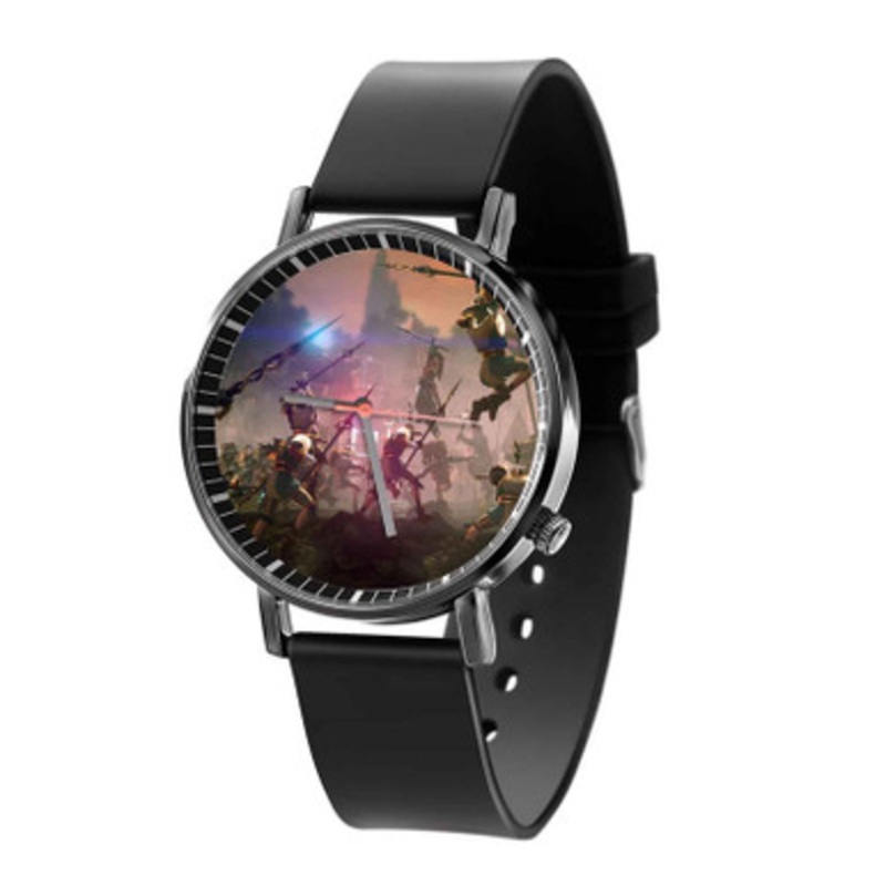 Otherland Unisex Black Quartz Watch With Premium Gift Box