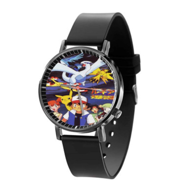 Pokemon 2000 Arts Unisex Black Quartz Watch With Premium Gift Box