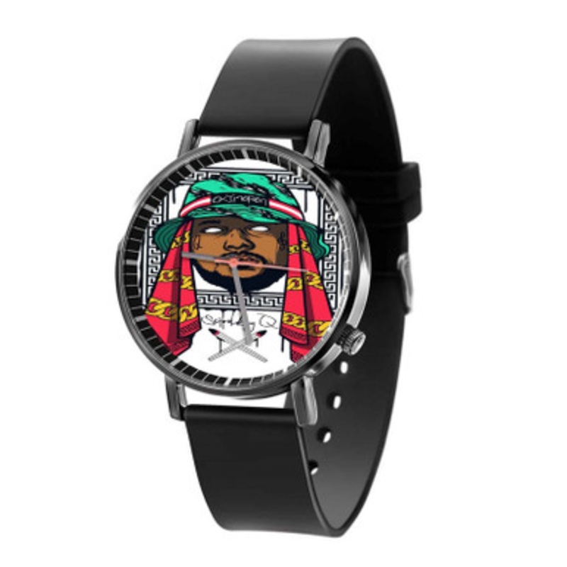 Schoolboy Q Arts Unisex Quartz Watch With Premium Gift Box