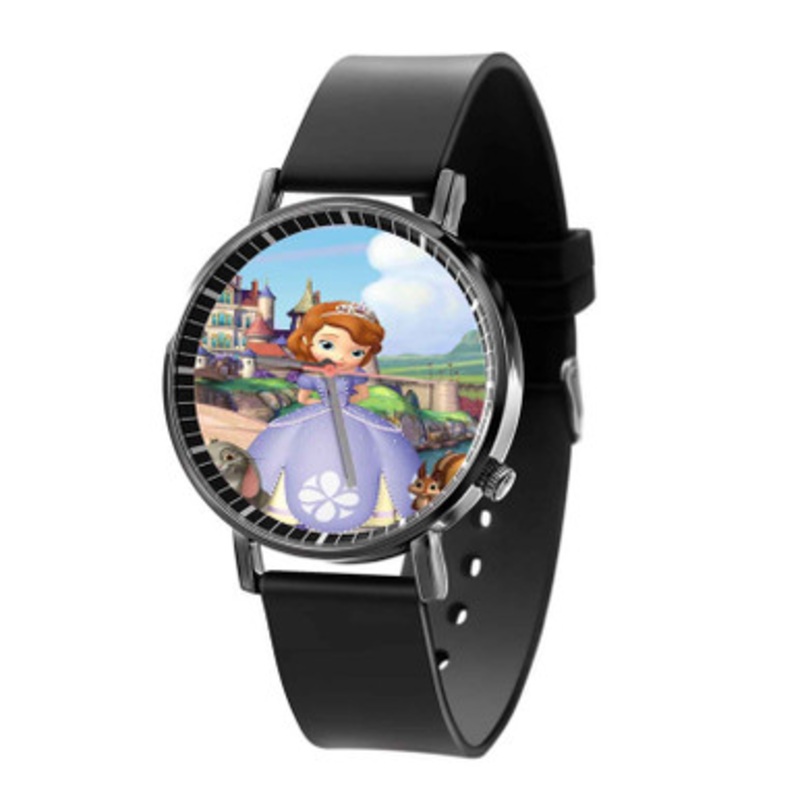 Sofia the First Once Upon a Princess Disney Unisex Quartz Watch With Premium Gift Box