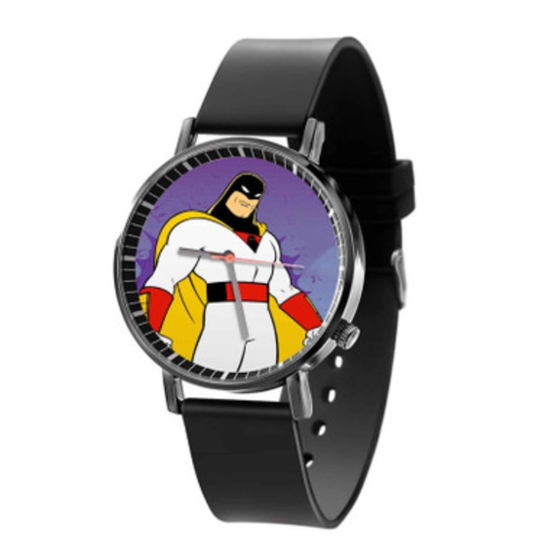 Space Ghost Coast to Coast Unisex Black Quartz Watch With Premium Gift Box