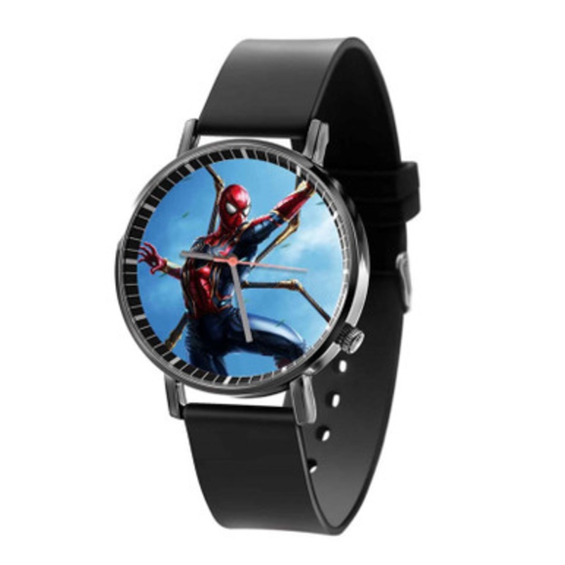Spider Man Unisex Quartz Watch With Premium Gift Box