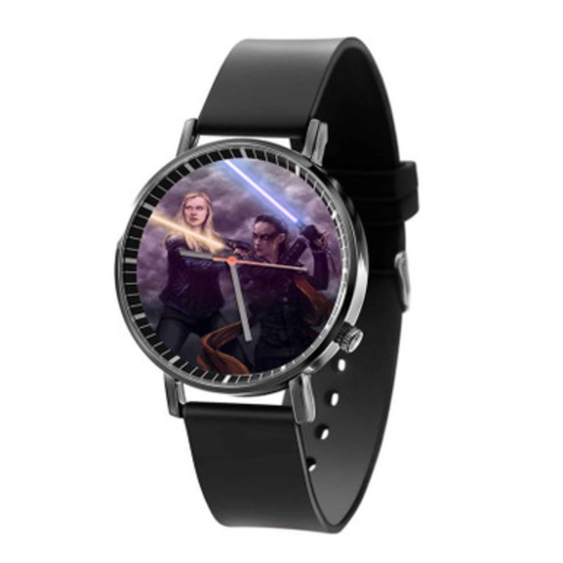Star Wars The 100 Unisex Black Quartz Watch With Premium Gift Box