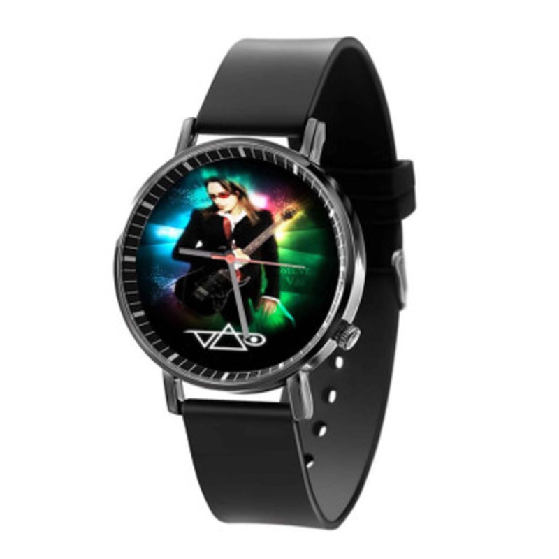Steve Vai Black Quartz Watch Unisex With Premium Gift Box