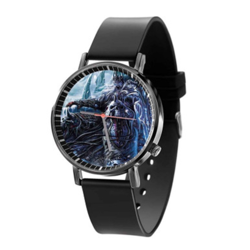 The Lich King s Black Quartz Watch Unisex With Premium Gift Box