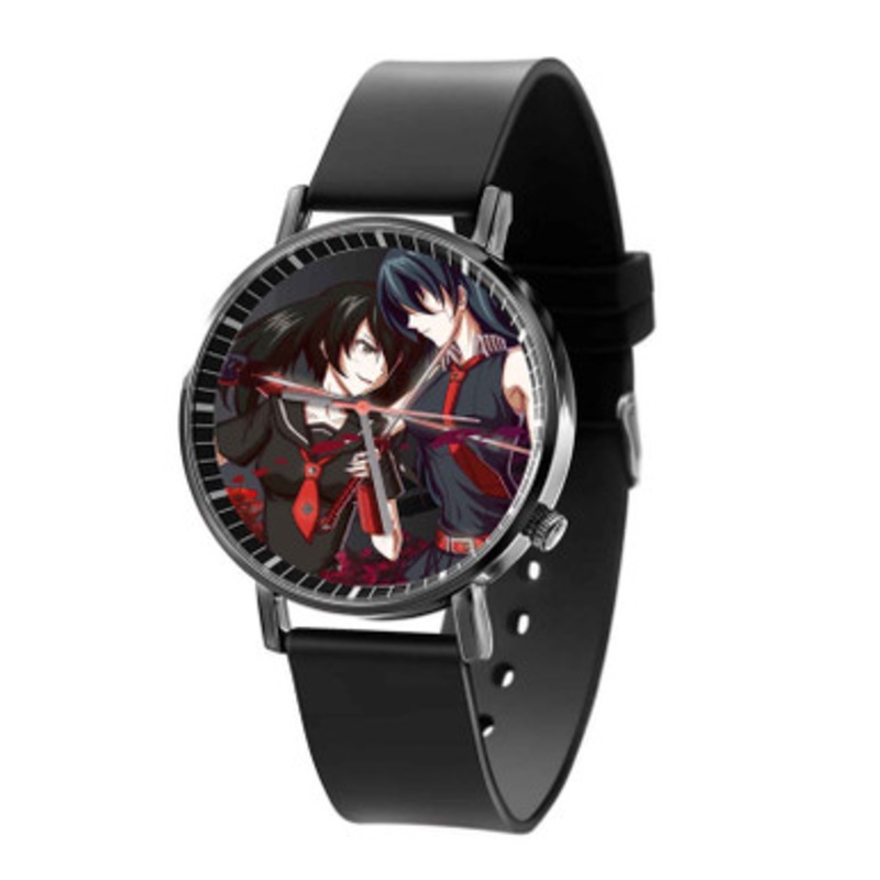 Akame ga Kill Great Unisex Black Quartz Watch With Premium Gift Box