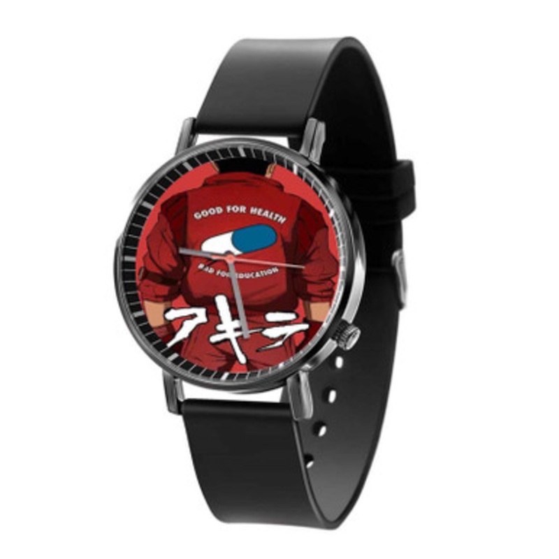 Akira ANime Cartoon Unisex Quartz Watch With Premium Gift Box