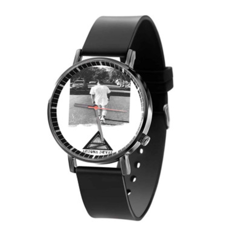 Arizona Zervas ROXANNE Black Quartz Watch Unisex With Premium Gift Box
