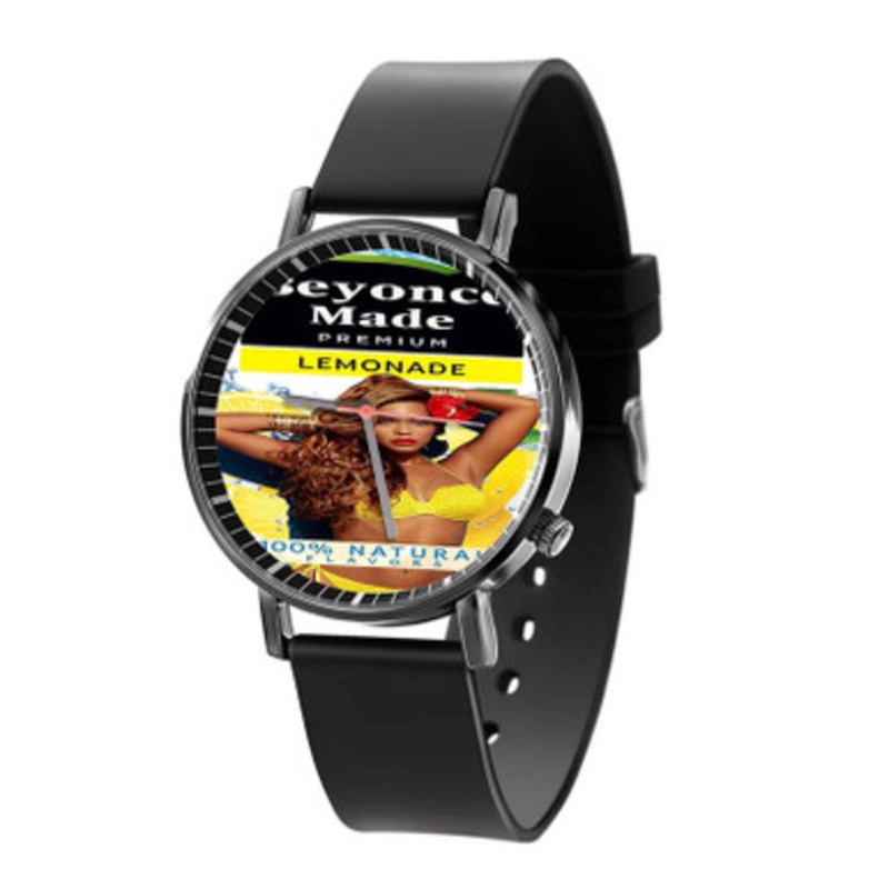 Beyonce Lemonade Black Quartz Watch Unisex With Premium Gift Box