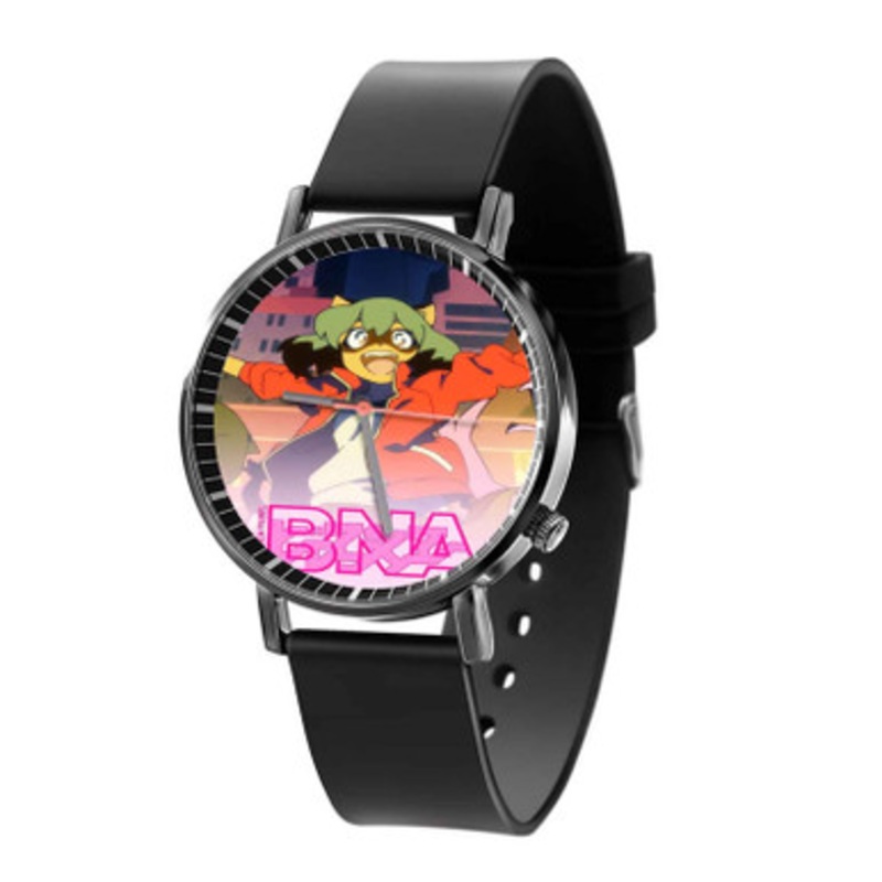 BNA Brand New Animal Black Quartz Watch With Premium Gift Box for Unisex