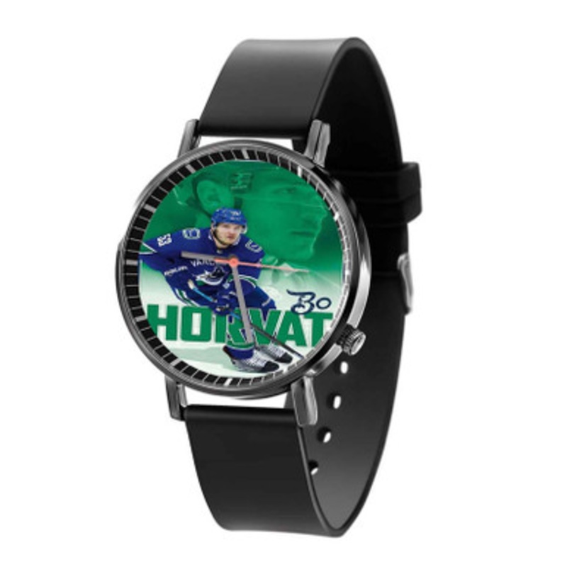 Bo Horvat Vancouver Canucks NHL Unisex Quartz Watch With Premium Gift Box