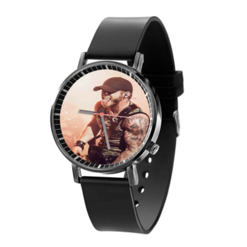 Brantley Gilbert Black Quartz Watch Unisex With Premium Gift Box