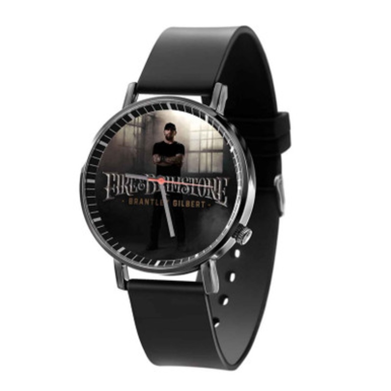 Brantley Gilbert Fire Brimstone Unisex Quartz Watch With Premium Gift Box