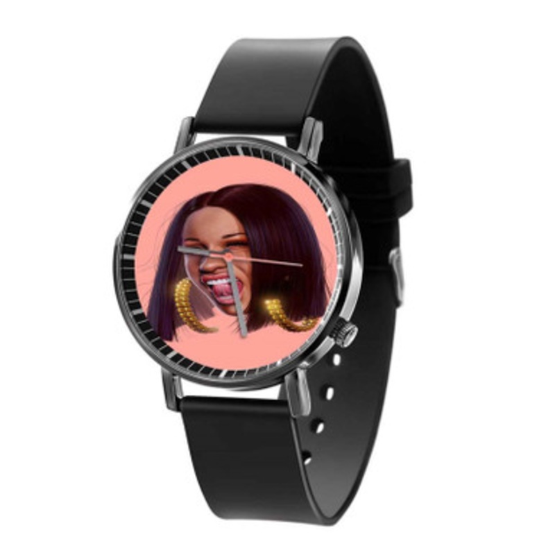 Cardi B Unisex Quartz Watch With Premium Gift Box