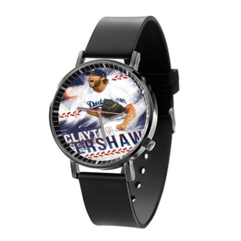 Clayton Kershaw MLB Los Angeles Dodgers Unisex Quartz Watch With Premium Gift Box