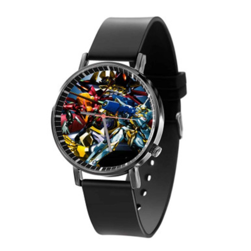 Code Geass Hangyaku no Lelouch New Black Quartz Watch Unisex With Premium Gift Box
