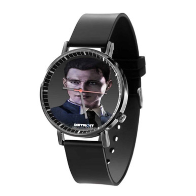 Connor Detroit Become Human Unisex Quartz Watch With Premium Gift Box