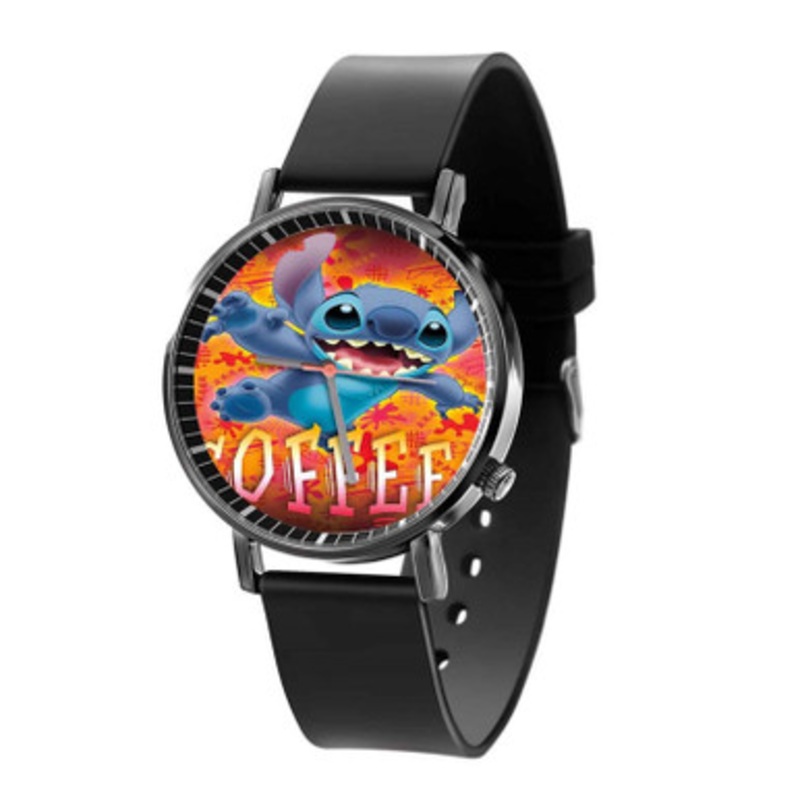 Disney Lilo and Stitch Arts Unisex Quartz Watch With Premium Gift Box