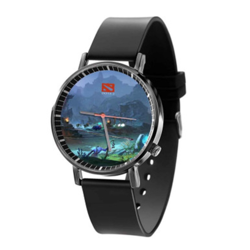 Dota 2 Land of Dota Black Quartz Watch Unisex With Premium Gift Box