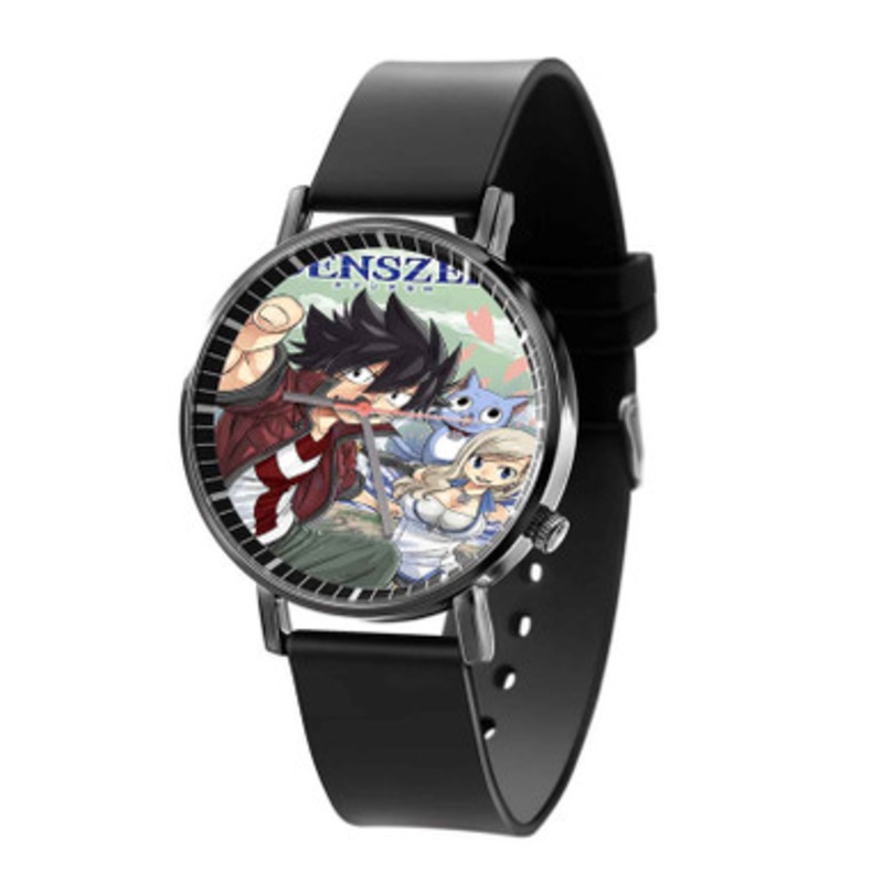 EDENS ZERO Black Quartz Watch With Premium Gift Box for Unisex