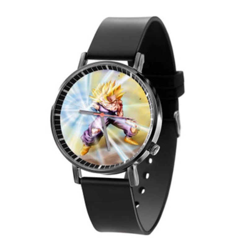 Gohan Super Saiyan Kameha Dragon Ball Z Black Quartz Watch Unisex With Premium Gift Box
