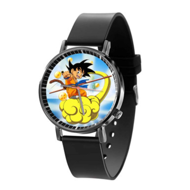 Goku Child Dragon Ball Black Quartz Watch Unisex With Premium Gift Box