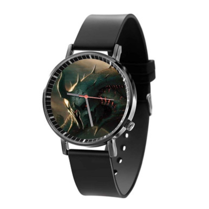 Gothmog Lord of Balrogs Black Quartz Watch Unisex With Premium Gift Box