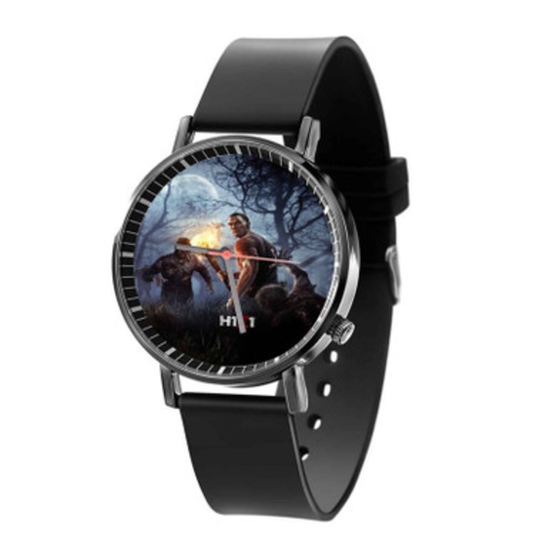 H1 Z1 Zombie Black Quartz Watch Unisex With Premium Gift Box