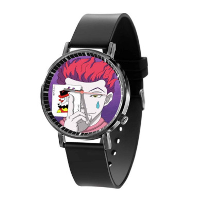 Hisoka Hunter x Hunter Black Quartz Watch Unisex With Premium Gift Box