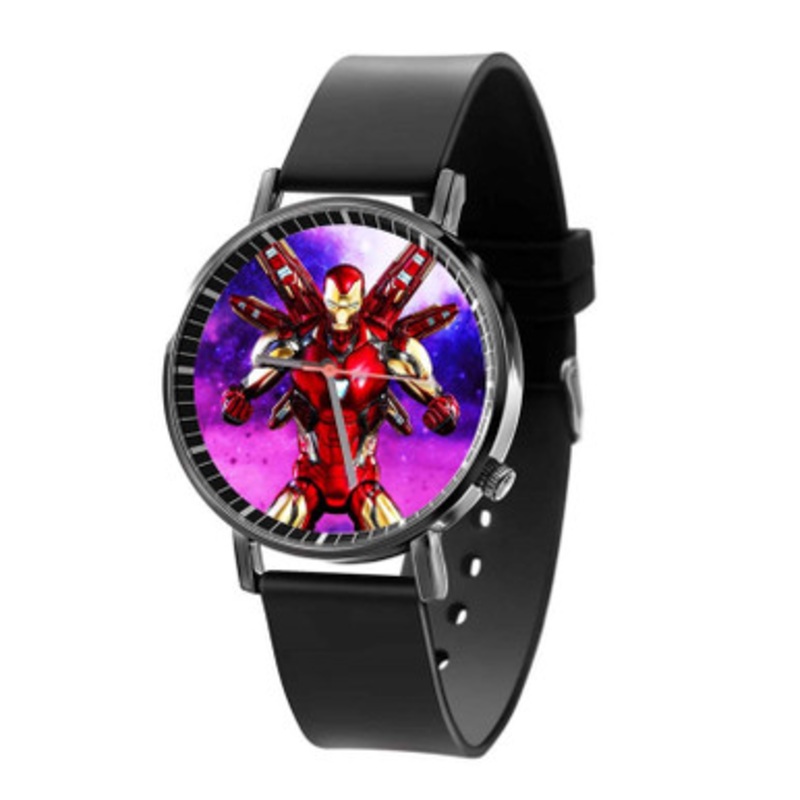 Iron Man avengers endgame Unisex Quartz Watch With Premium Gift Box