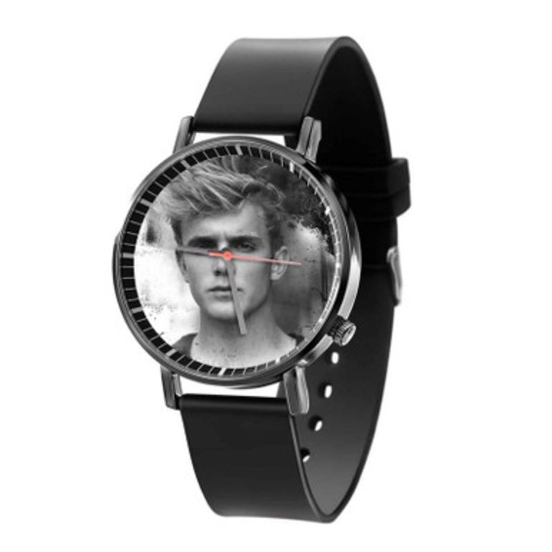 Jake Paul Arts Black Quartz Watch Unisex With Premium Gift Box