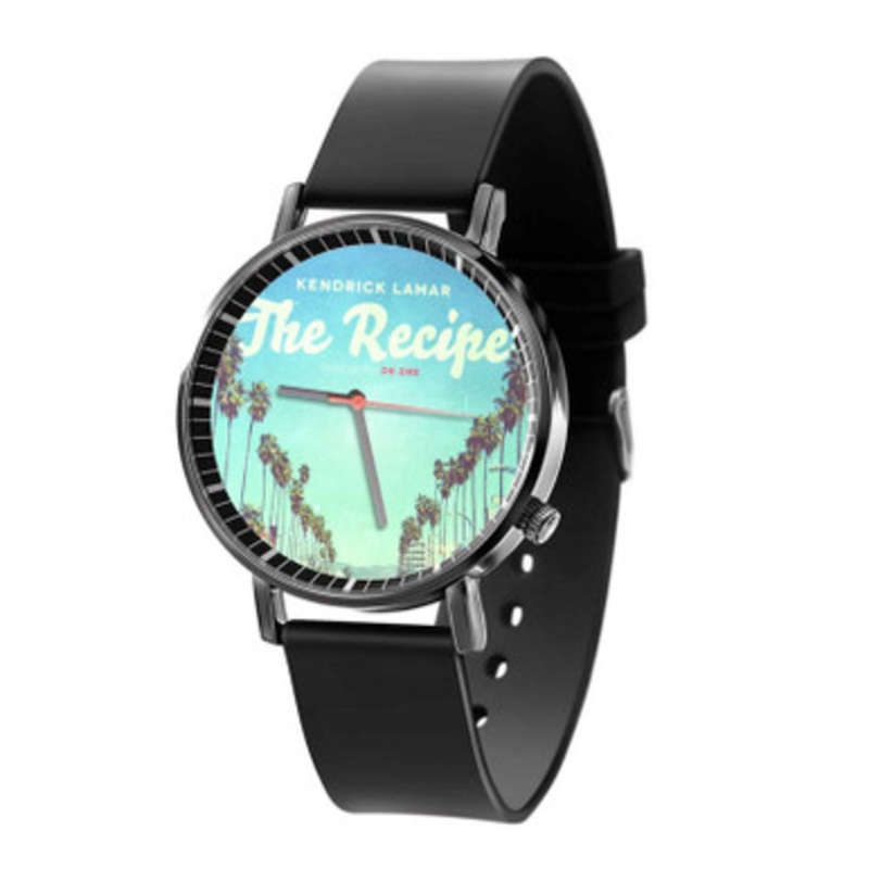 Kendrick Lamar The Recipe ft Dr Dre Arts Unisex Quartz Watch With Premium Gift Box