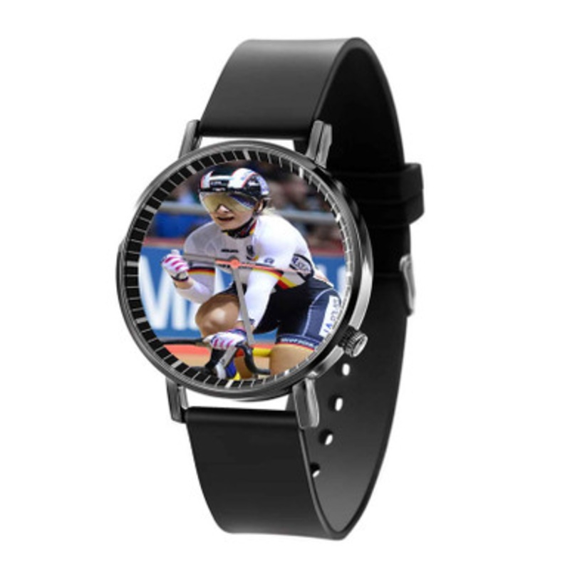 Kristina Vogel Black Quartz Watch Unisex With Premium Gift Box