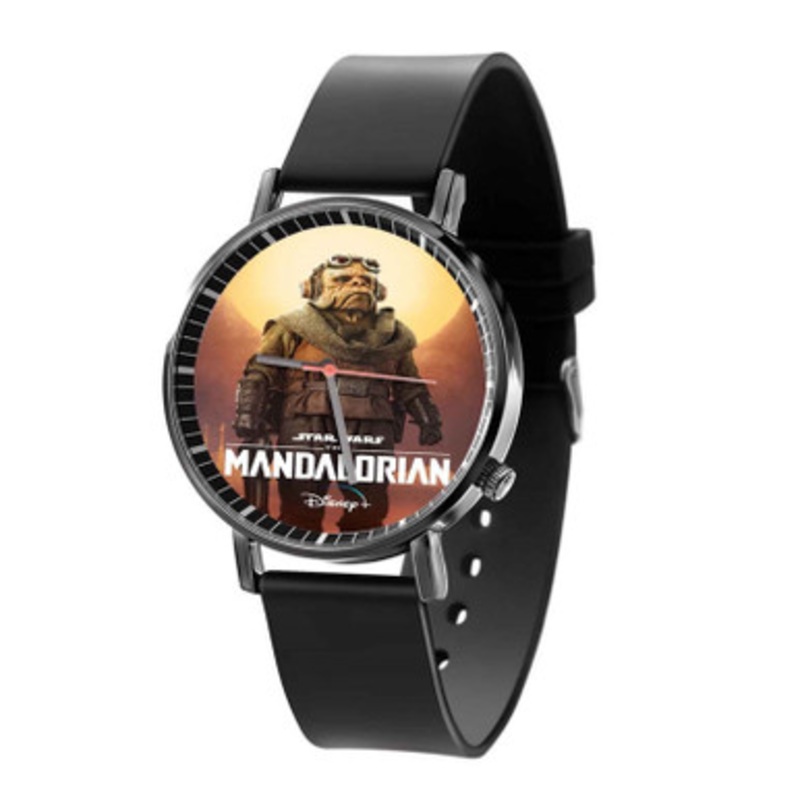 Kuiil Star Wars The Mandalorian Unisex Quartz Watch With Premium Gift Box
