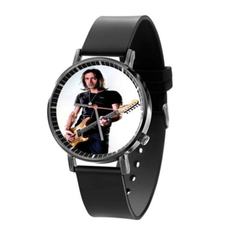 Nuno Bettencourt Black Quartz Watch Unisex With Premium Gift Box