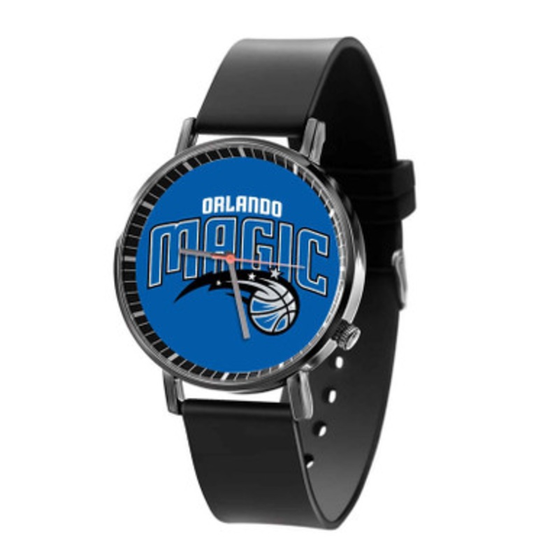 Orlando Magic NBA Black Quartz Watch Unisex With Premium Gift Box